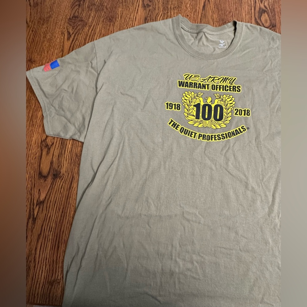 COPY - Men’s Army Warrant Officer Graphic T-shirt